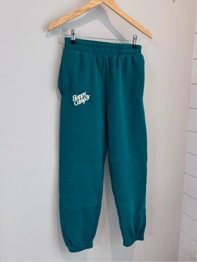 Happy Camp3r PUFF SERIES SWEATPANTS - FROSTED TEAL